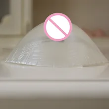 Быстро раскупаемый 1 шт. специальный Плавание спа Кристально Чистая силиконовая грудь искусственная грудь накладная грудь с грудные импланты с шероховатой поверхностью летние Плавание костюм Применение