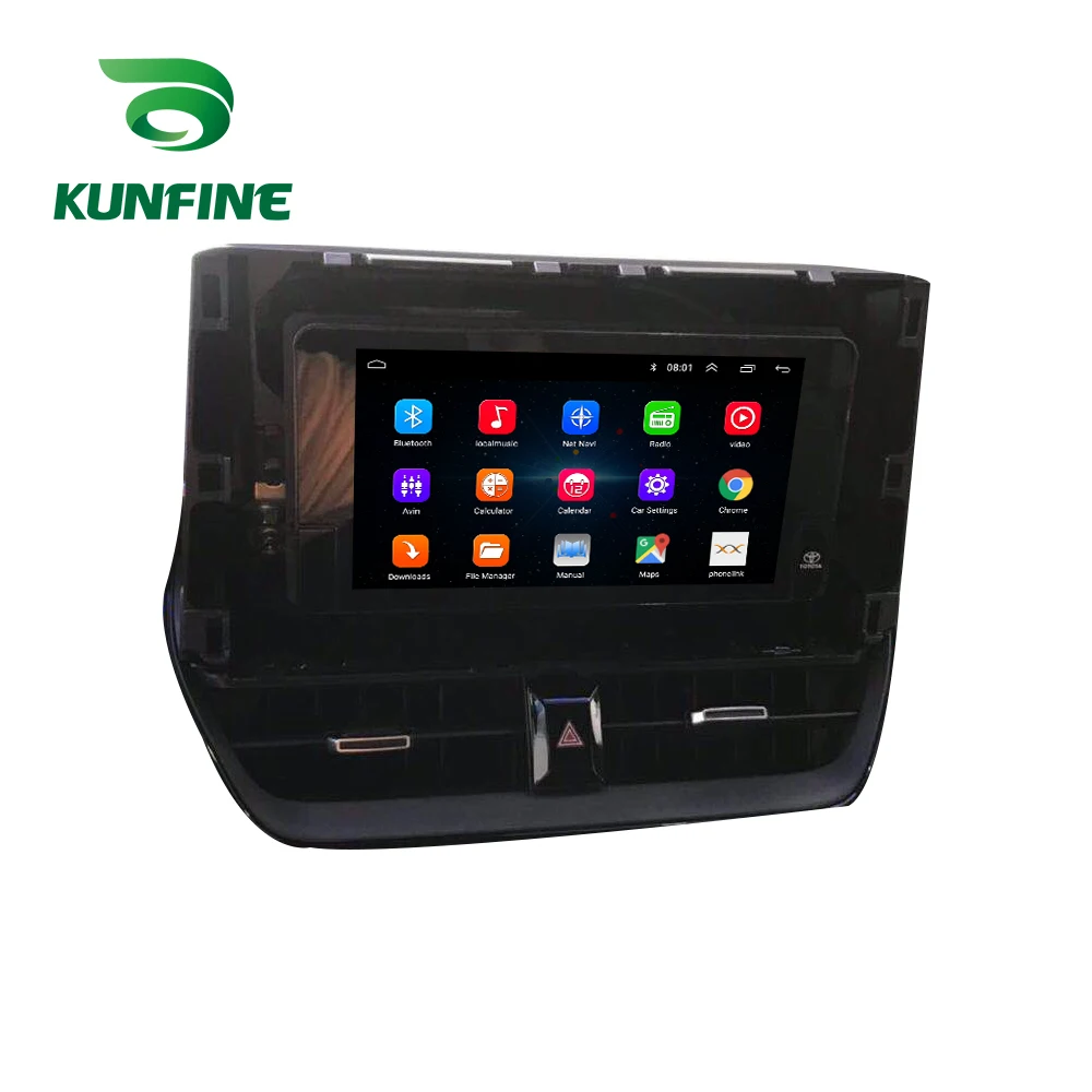 Автомобильный стерео для Toyota Corolla 2019 2020 Восьмиядерный Android 10 0 автомобильный DVD GPS