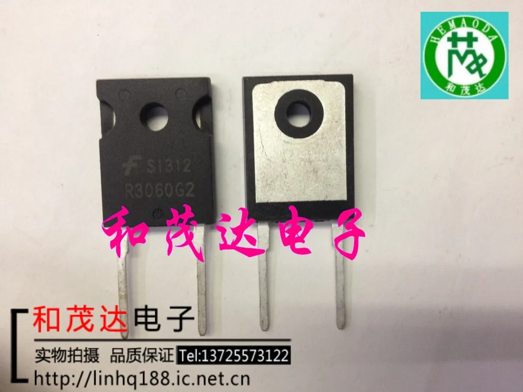 /2 шт/ISL9R3060G2 R3060G2 TO-247-2 TO247
