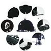 Children Horse Riding Helmet Classic Velvet Equestrian Kids Equipments Safe Cap Cheval Knight Car Motorcycle Protecting Helmet 4