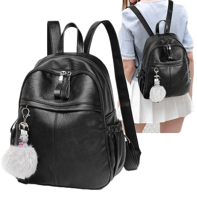 Напрямую от производителя, распродажа, рюкзак женский в Корейском стиле, стильный рюкзак большой емкости, легкий складной Повседневный Рюкзак Sc