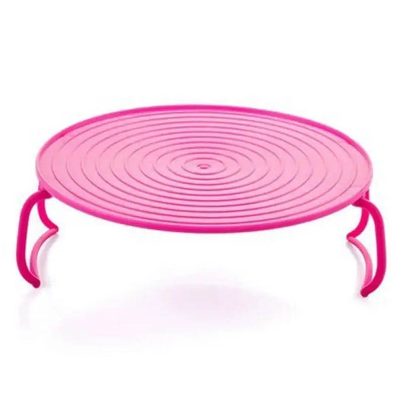 

Multifunctional microwave oven heating layered tray rack dish rack layered tray baking cover kitchen tool accessories