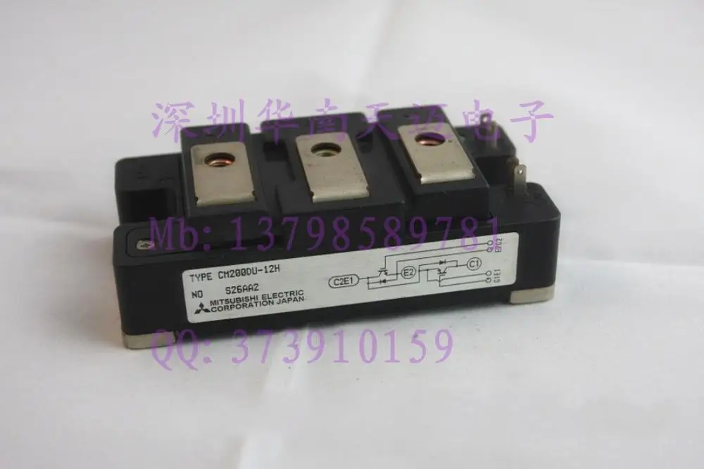Японский CM200DU-12H IGBT модуль CM200DU-12F-HNTM