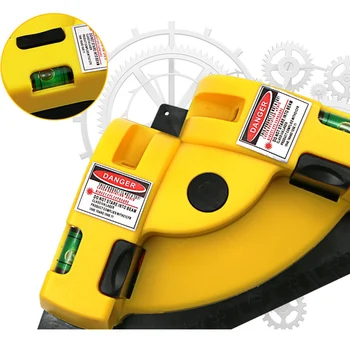

Vertical Horizontal laser Level Line Projection Right Angle 90 degree Alignment Layout Tool Measuring Tools C1557 d