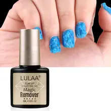 8ml UV Gel Nail Polish Remover Magic Explosion Liquid Burst Soak-Off Profession Non-Irritating Adhesive Layer Cleaner Degreaser