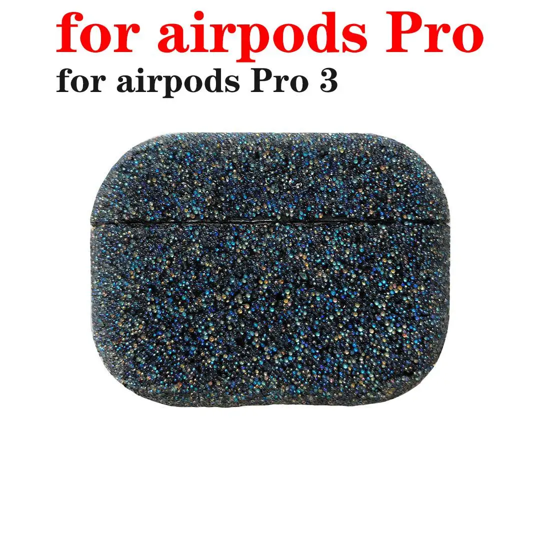 AA1 Для Airpods Pro Airpods 1/2 чехол Роскошный сверкающий Алмазный блестящий чехол Fundas для apple airpods Pro 3 Bluetooth чехол для наушников - Цвет: AA1