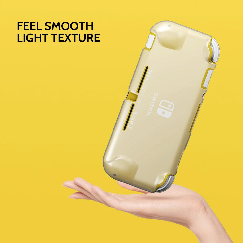 Мягкий ТПУ защитный чехол для nyd Switch Lite силиконовый чехол для NS легкий протектор оболочки аксессуары Coque для переключателя Lite PC