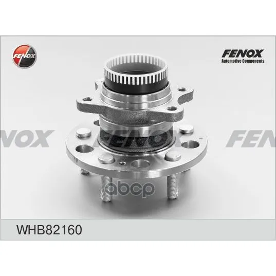 Ступица С Подшипником Hyundai Ix35/I40/Kia Sportage Iii/Carens Ii-Iii 05- Зад. Fenox Whb82160 FENOX арт. WHB82160
