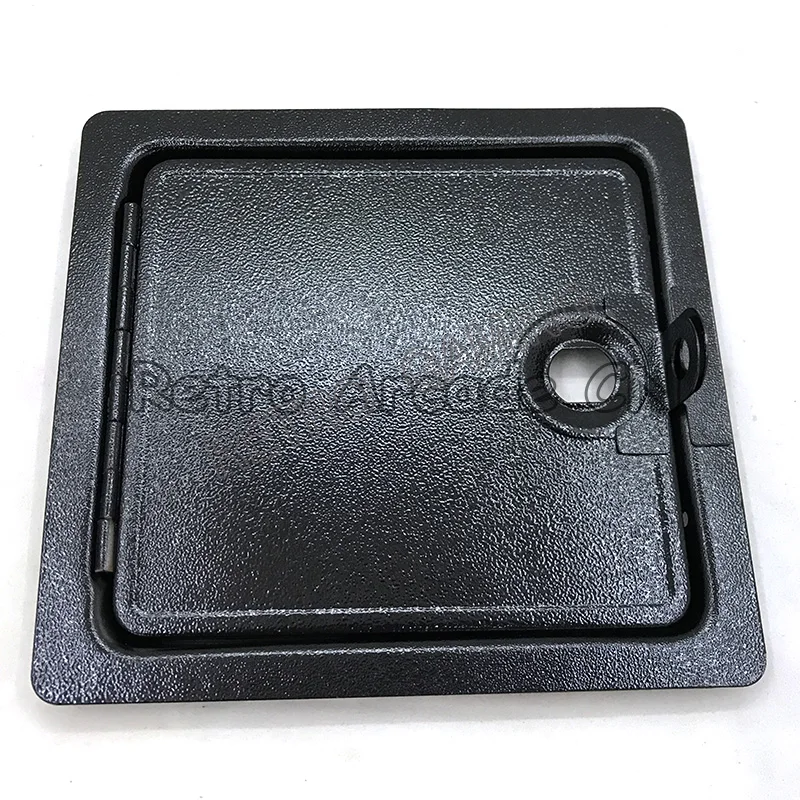 Arcade Game Cash Access Iron Coin Door Jamma MAME Pinball Systems for Arcade Game Machines Cabinets Cash Boxes