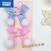 TAKARA TOMY Fashion cartoon Hello Kitty bow hairpin cute bangs clip simple creative children's headdress