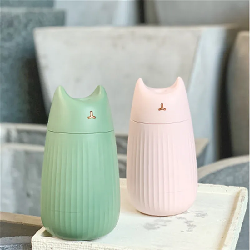 ELOOLE Cat милый увлажнитель воздуха Usb эфирное масло диффузор для домашнего офиса Fogger тумана diffusor Nano aromaterapia чистый воздух