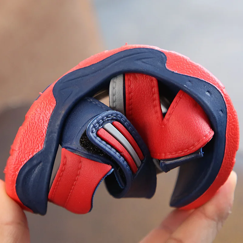 Children Sandals Kids Sandals Beach Shoes Kids Shoes Summer Boys Flat Beach Sports Casual Student Leather Soft Non-slip