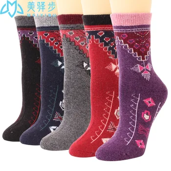 

Thick Female Wool Sock 12 PAIRS PER SET