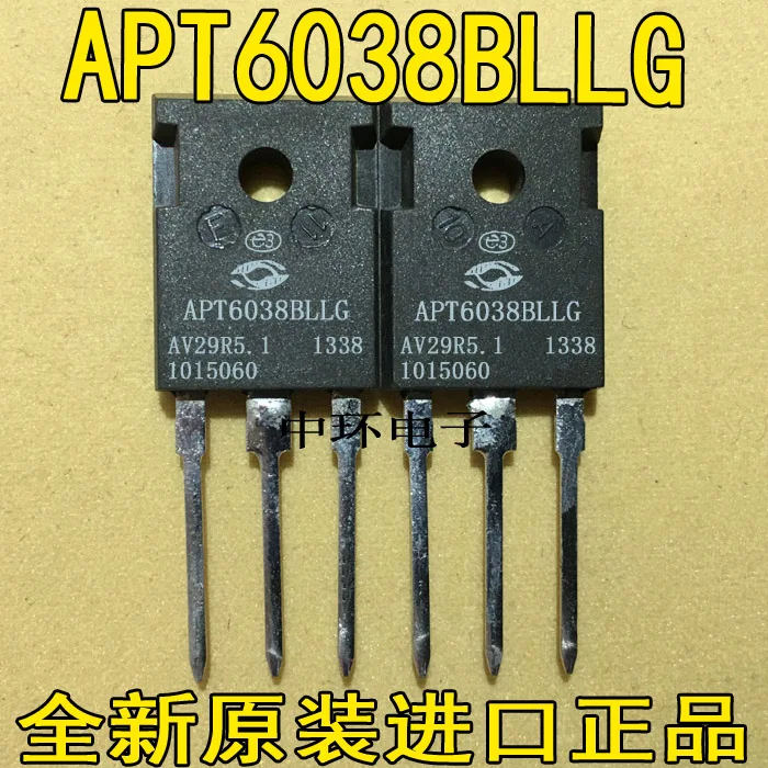 

10pcs/lot APT6038BLLG TO-247 17A/600V