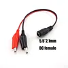 5.5MM 2.1MM Alligator Clip DC Power male female test lead Cable Crocodile Wire Connector To Male 25cm ► Photo 3/4