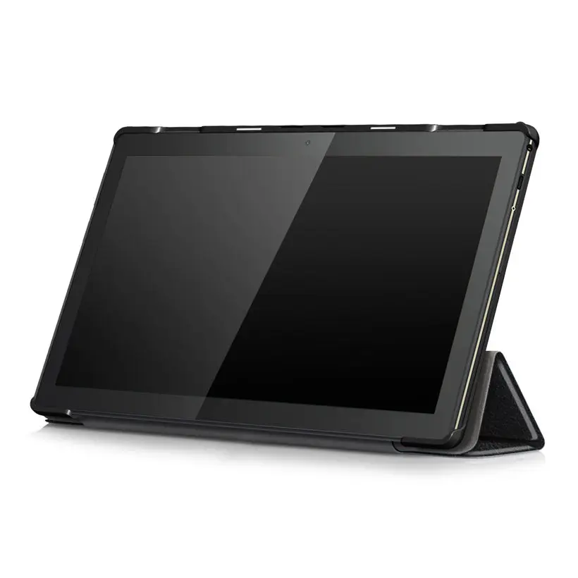 Чехол для Lenovo Tab M10 10 1 тонкий магнитный складной чехол с подставкой Funda рисунком