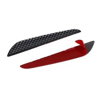 

Universal Carbon Fiber Car Door Edge Guard Strip Scratch Protector Anti-collision Corner Bumper Protective Strip Decoration