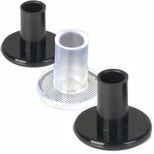 Обувь с закрытой пяткой на высоком каблуке Защитный чехол анти-скольжения Подпяточник чехол защищающий пятки круглый с Mute обуви на высоком каблуке