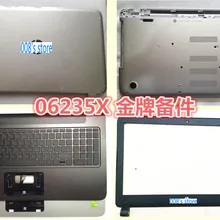 Чехол для hp Pavilion 15-P 15T-P 15-P100DX 15-P032ax 15-P074tx 15-P098tx lcd верхняя задняя панель/рамка/нижний чехол/подставка для рук клавиатура