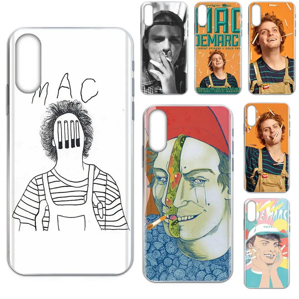 Mac Demarco сигарет для Samsung Galaxy A31 A51 A71 5G A81 A90 A91 A01 A11 M31 S11 S11E S20 плюс ультра TPU чехол