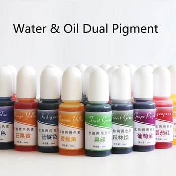 

24 Colors Natural Bath Bomb Soap Dye Food Grade Skin Safe Bath Bomb Slime Resin Colorant Pigment Food Dye Set Art Craft