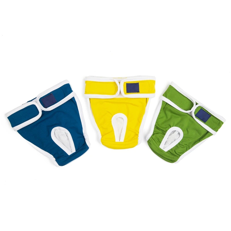 Washable Dog Diaper Pet Physiological Pant Durable Premium Female Dog Reusable Sanitary Wraps Panties Underwear Sanitary Short
