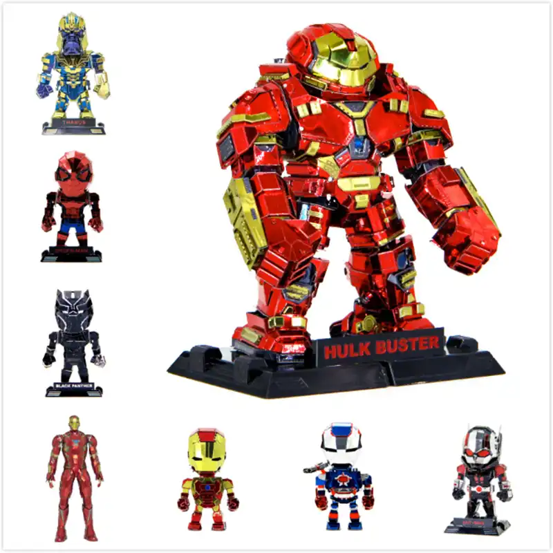 marvel avengers 3d puzzle
