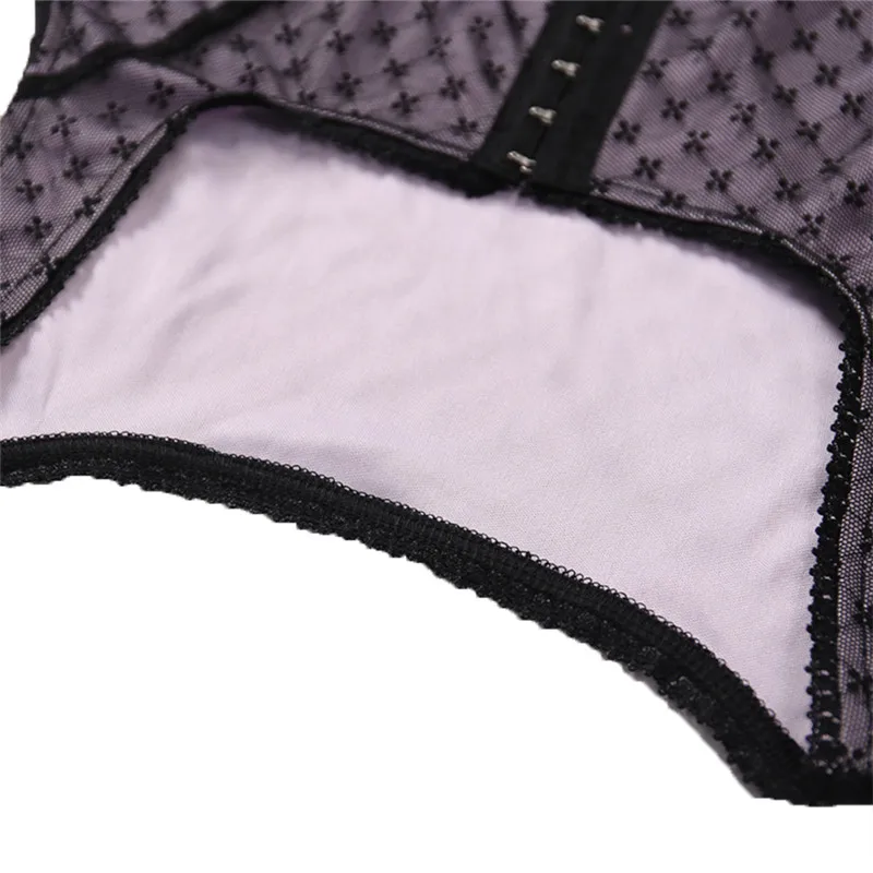 Summer Sexy Crop Tops Women Net Yarn Lace Bandage Lace-up Stylish Purple Vest Sleeveless Backless Club Street Bandeau Tank Tops