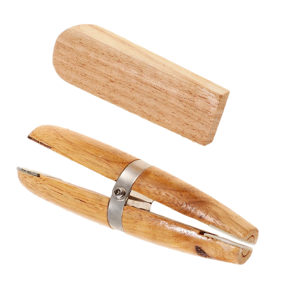 Wood Ring Clamp Jewelers Holder Ring for Jewelry Making Hand Tool DIY Craft