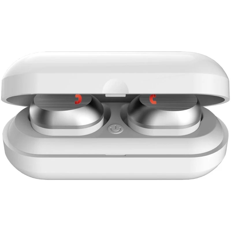 Гарнитура вкладыши Elari NanoPods белый беспроводные bluetooth