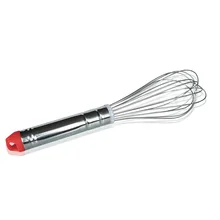 Высокое качество Нержавеющая сталь ручной венчик для взбивания Миксер для яйца стержень бытовой яичное било Red Head гироборд с колесами 8 дюймов Red Head