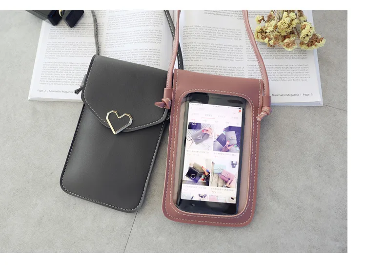 Touch-Screen-Cell-Phone-Purse-Smartphone-Wallet-Leather-Shoulder-Strap-Handbag-Women-Bag-for-Iphone-X (12)