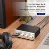 AIYIMA DAC-A2 Amplificador 2.0 Hifi Digital Decoder USB DAC Audio Headphone Amplifier 24Bit 96KHz Coaxial Optical Output RCA 5