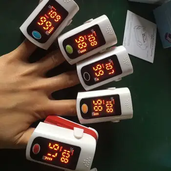 

Digital Fingertip Pulse Oximeter LED Display Blood Oxygen Sensor Saturation SpO2 Monitor Measurement Meter