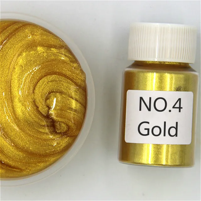 10G Natural Mica Mineral Handmade Soap Colorful Pearlescent Powder Pigment Mica Nail Glitter Pearl Powder Epoxy Resin Pigment 3