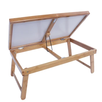 

Table Top Adjustable Dining-table Wood Color & White Plank