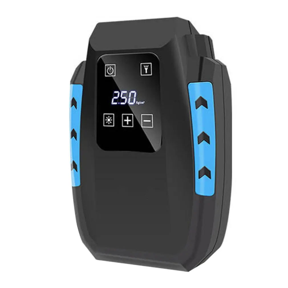 

Touch Screen Tyre Inflator Digital Air Compressor Tyre Pump With Larger Air Flow Nozzle Adaptors Bright Led Light Display Sale