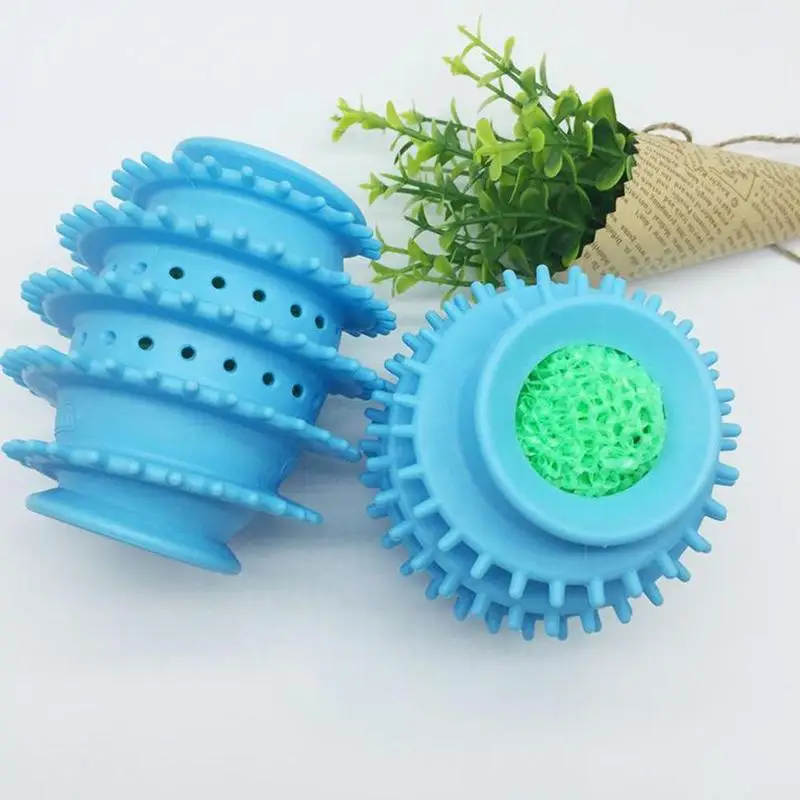 

1pc Bamboo Charcoal Nano Laundry Ball Washing Machine Dedicated Ball Cleaning Ball Premium Organic Dryer Balls Anti Limescale