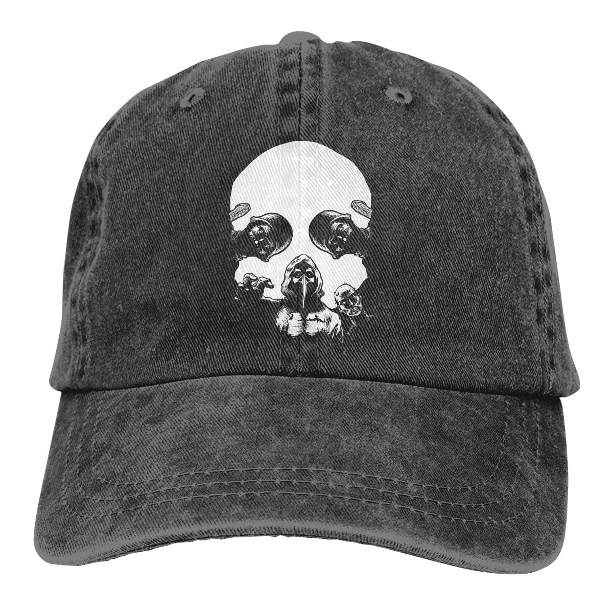 I Am The Cure Baseball Cap Men Hats Women Visor Protection Snapback SCP Foundation Fictional Organization Caps | Аксессуары для