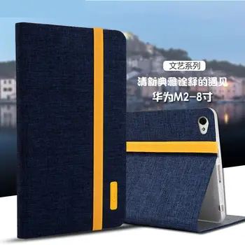 

Funda PU Leather Stand Shell Sleep Wake Smart Case for Huawei MediaPad M2 8.0 M2-801W M2-802L M2-803L 801L Tablet Cover + Pen