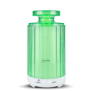 

KBAYBO 200ml USB electric essential oil diffuser ultrasonic air humidifier aroma 7 soothing LED light suitable for home use