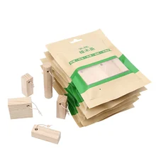 Натуральная камфора деревянный блок плесени-доказательство деревянный шар кусок гардероб натуральный чистый средство предотвращения насекомых Репеллент камфора моли шарики