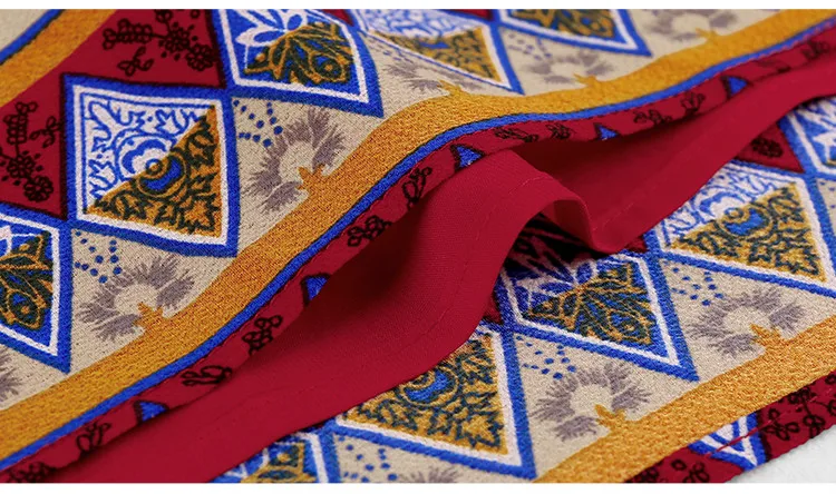 KIYUMI Boho Платье женское Lannon макси платья осень этнический Ветер длинный рукав Крымское пляжное путешествие пустыня цыганское красное платье