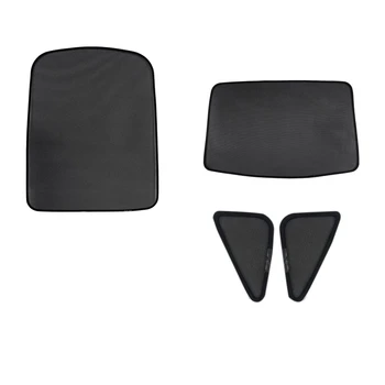 

Car Window Sun Shades Sunroof Cover Uv Rays Protection Window Sunroof Sunshade For Tesla 3