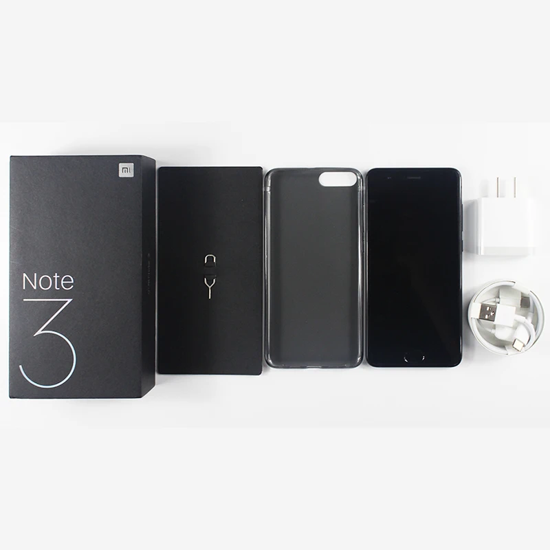 В наличии Глобальный Встроенная память Xiaomi mi Note 3 6 ГБ 64 Гб мобильный телефон Snapdragon