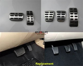 

AT&MT Gas Fuel Brake Clutch Foot Pedal Pad For Hyundai Accent Solaris 2011- 2016