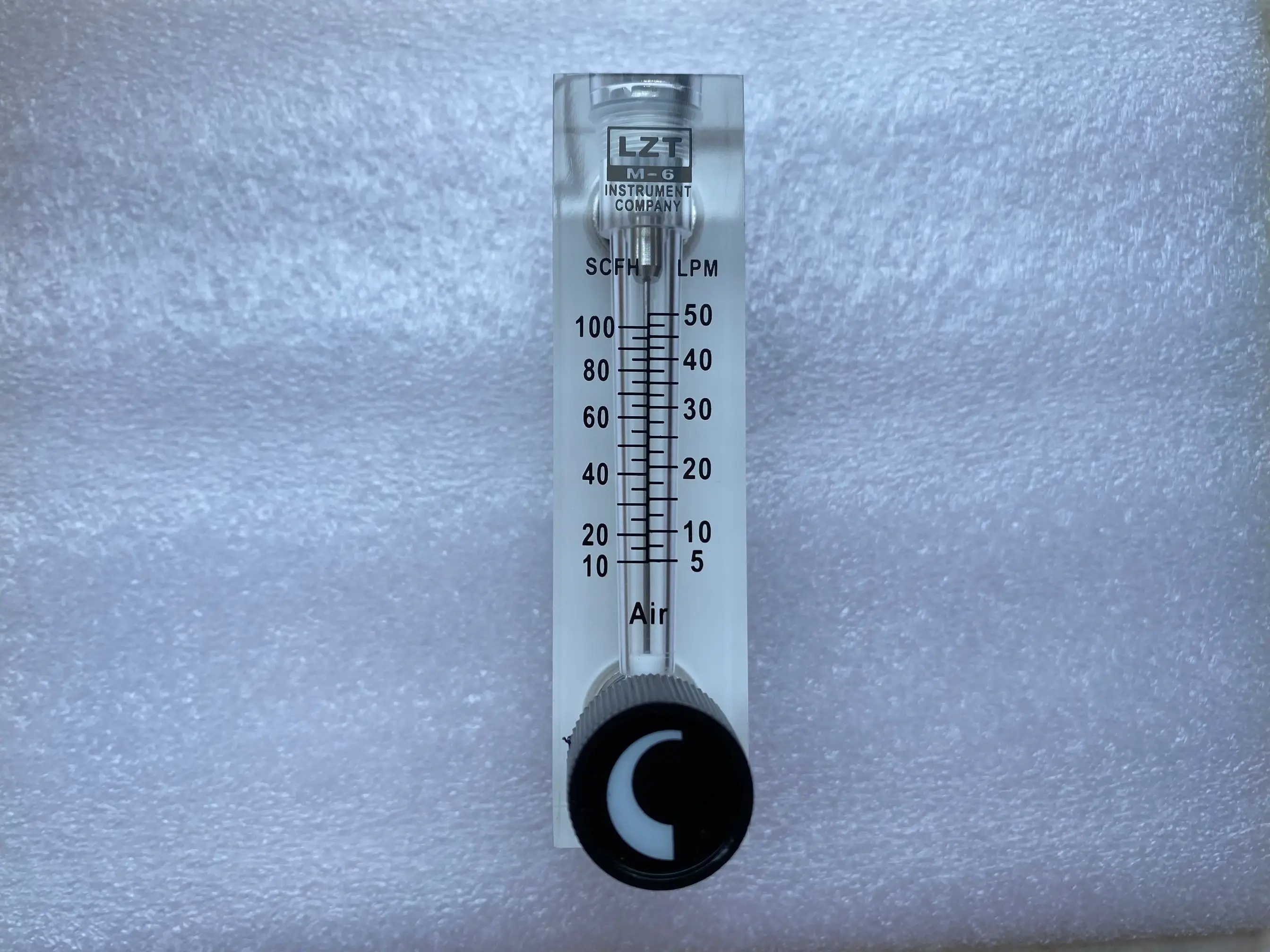 do painel de bsp rotameter lzt 6t 01 1lpm 03