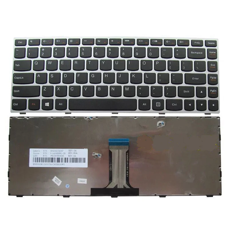 Free Shipping!! 1PC New Laptop Keyboard Standard For Lenovo Ideapad flex 2 14 14d 300-14IBR 300-14ISK | Компьютеры и офис
