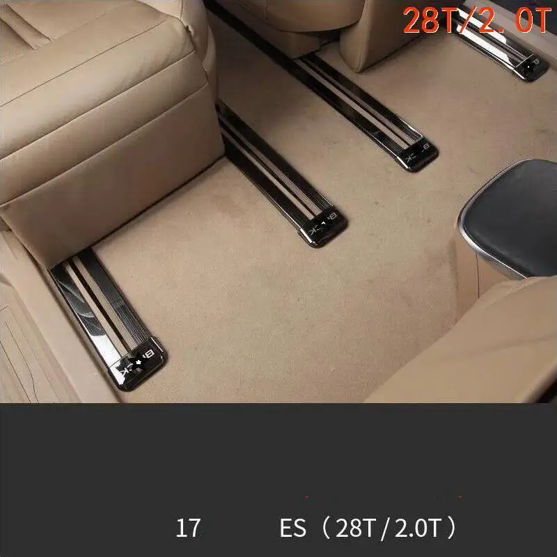 Хромированная Автомобильная дверная ручка, система управления, выход кондиционера, лампа для чтения, внутренний защитный аксессуар 17 для Buick GL8 - Название цвета: Number 9