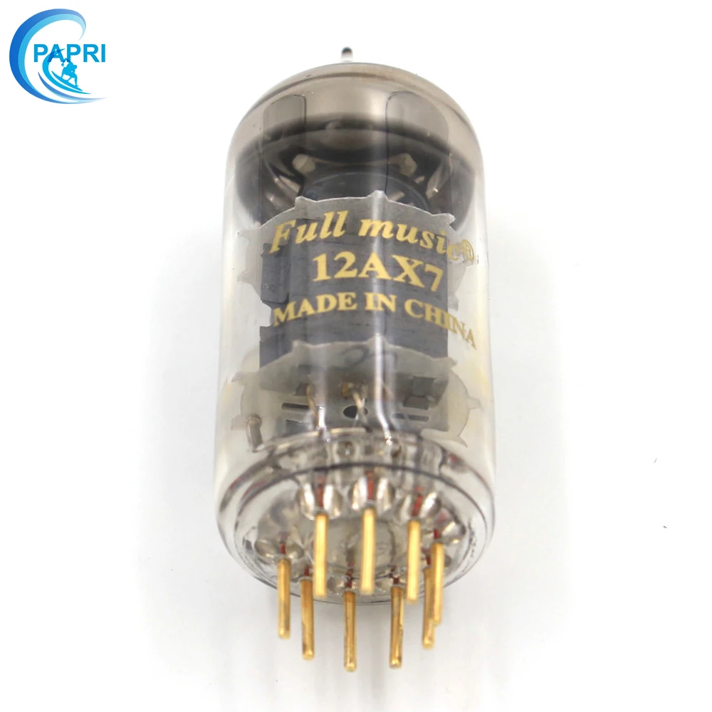 Вакуумная трубка PAPRI для 12AX7 ECC83 HIFI Audio TJ Fullmusic HiFi сменный предусилитель|tube amplifier|vacuum
